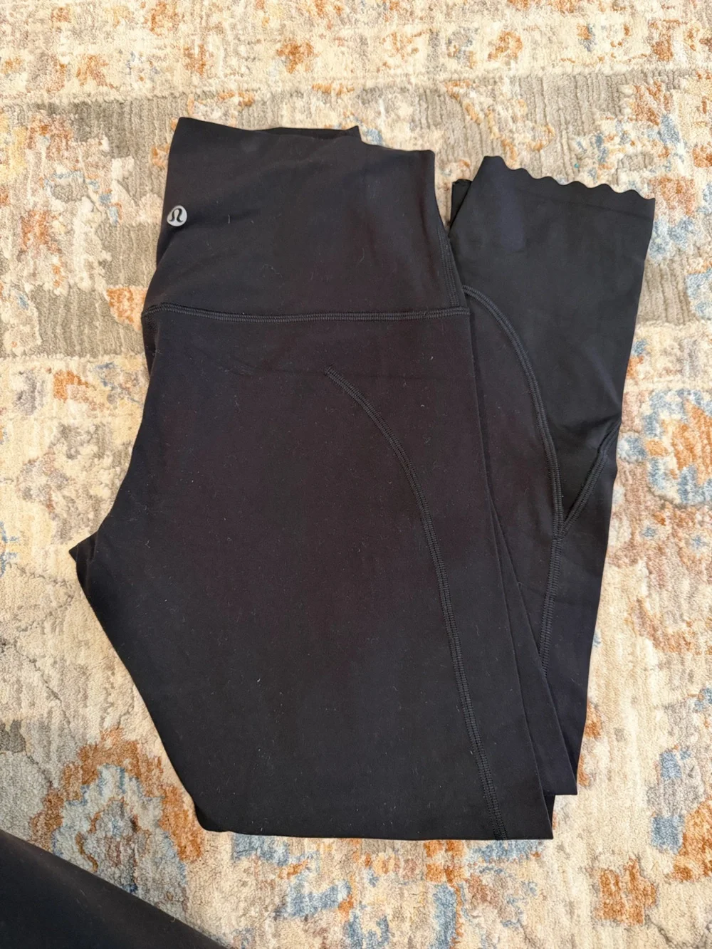 lululemon athletica Black Everyday Performance Leggings
